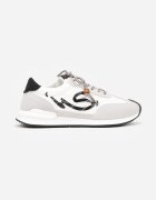 marquiiz Adidași Negri cu Model Geometric Prisnore