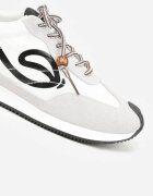 marquiiz Adidași Negri cu Model Geometric Prisnore