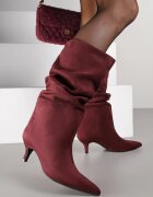 marquiiz Botine Bordo