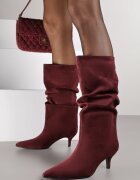 marquiiz Botine Bordo