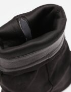 marquiiz Botine cu Toc și Tijă Răsucită Fronsată Zehira Negre
