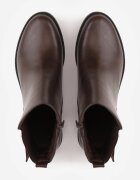 marquiiz Botine elegante cu talpă joasă (tip chelsea) și curea decorativă Viwila Maro