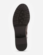 marquiiz Botine elegante cu talpă joasă (tip chelsea) și curea decorativă Viwila Maro