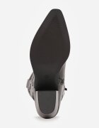 marquiiz Ciocate cu Toc Conic Decorate cu Relief Avruge Negre