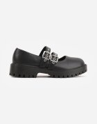 marquiiz Pantofi casual cu talpă joasă Negri
