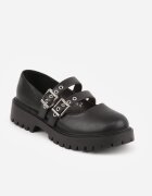 marquiiz Pantofi casual cu talpă joasă Negri