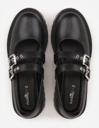 marquiiz Pantofi casual cu talpă joasă Negri