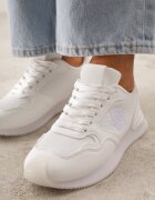 marquiiz Sneakers Casual Albe cu Cusături Decorative Chlylee