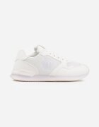 marquiiz Sneakers Casual Albe cu Cusături Decorative Chlylee
