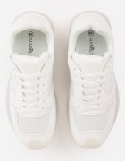 marquiiz Sneakers Casual Albe cu Cusături Decorative Chlylee
