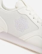 marquiiz Sneakers Casual Albe cu Cusături Decorative Chlylee