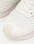 marquiiz Sneakers Casual Albe cu Cusături Decorative Chlylee