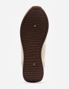 marquiiz Sneakers casuale din imitație de piele întoarsă cu talpă profilată Alevtina Bej