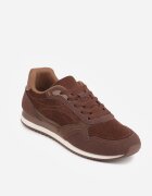 marquiiz Sneakers casuale din imitație de piele întoarsă cu talpă profilată Alevtina Maro