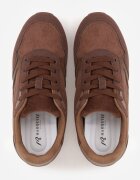 marquiiz Sneakers casuale din imitație de piele întoarsă cu talpă profilată Alevtina Maro