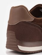 marquiiz Sneakers casuale din imitație de piele întoarsă cu talpă profilată Alevtina Maro