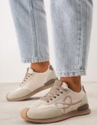 marquiiz Sneakers decorați cu model geometric Sameen Bej Bej