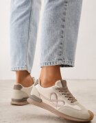 marquiiz Sneakers decorați cu model geometric Sameen Bej Bej