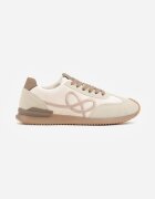 marquiiz Sneakers decorați cu model geometric Sameen Bej Bej