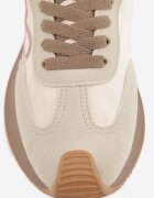 marquiiz Sneakers decorați cu model geometric Sameen Bej Bej
