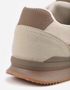 marquiiz Sneakers decorați cu model geometric Sameen Bej Bej