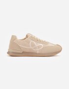 marquiiz Sneakers decorați cu model geometric Sameen Bej Bej închis
