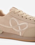 marquiiz Sneakers decorați cu model geometric Sameen Bej Bej închis