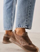 marquiiz Sneakers decorați cu model geometric Sameen Bej Maro