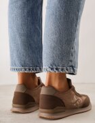 marquiiz Sneakers decorați cu model geometric Sameen Bej Maro
