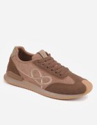 marquiiz Sneakers decorați cu model geometric Sameen Bej Maro