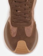 marquiiz Sneakers decorați cu model geometric Sameen Bej Maro