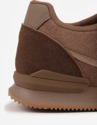 marquiiz Sneakers decorați cu model geometric Sameen Bej Maro