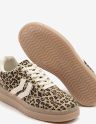 marquiiz Sneakers Leopard stil teniși cu dungi geometrice Falenira