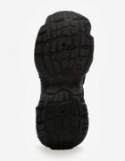 marquiiz Sneakers pe talpă groasă cu embosări și aplicație în formă de inimă Farina Negri