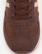 marquiiz Sneakers sport din imitație de piele întoarsă cu inserții geometrice Shanoom Maro