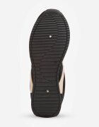 marquiiz Sneakers sport din imitație de piele întoarsă cu inserții geometrice Shanoom Negri