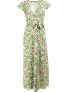may moda Rochie Verde deschis cu curea Myranie
