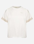 melya by melody Bluză Albă De Bumbac Decorată Cu Broderii Lizandra