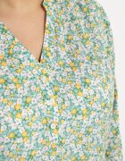 melya by melody Bluză Verde deschis din Viscoză cu flori Edilitia