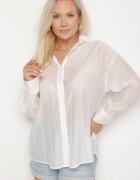 melya by melody Cămașă Albă cu croială Oversize Dolamana