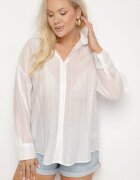 melya by melody Cămașă Albă cu croială Oversize Dolamana