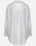 melya by melody Cămașă Albastru deschis cu croială Oversize Dolamana