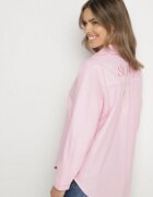 melya by melody Cămașă Roz cu Bumbac și Inscripție Decorativă Firriva
