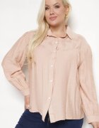 melya by melody Cămașă Rozalie cu Viscoză Decorată cu Broderie Valotina