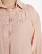 melya by melody Cămașă Rozalie cu Viscoză Decorată cu Broderie Valotina