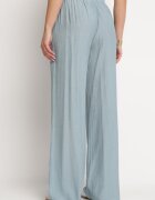 melya by melody Pantaloni Albastru deschis