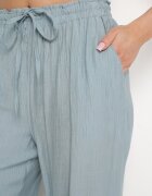melya by melody Pantaloni Albastru deschis
