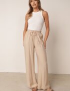 melya by melody Pantaloni Bej