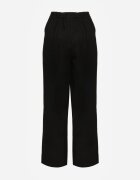 melya by melody Pantaloni negri largi cu elastic în talie cu in Araniells