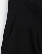 melya by melody Pantaloni negri largi cu elastic în talie cu in Araniells
